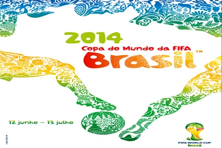 Venda de ingresso para a Copa do Mundo de 2014
