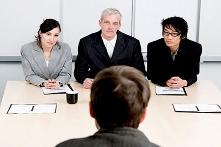 Entrevista de emprego
