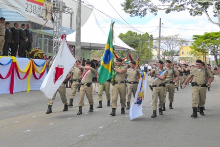 2ª Região da PMMG realizou solenidade em comemoração ao 15º aniversário