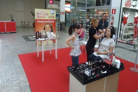 Big Shopping está promovendo mais uma edição da “Estação Saúde”