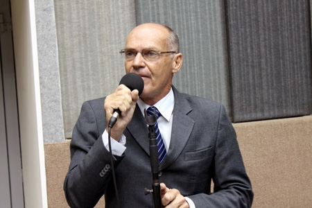 Eduardo Sendon é escolhido para ocupar o 1º cargo de diretor da Escola Legislativa de Contagem