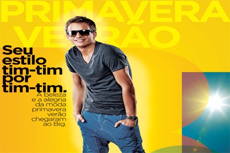 Coleção Primavera/ Verão já chegou ao Big Shopping