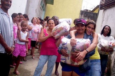 Mulheres com responsabilidade social.