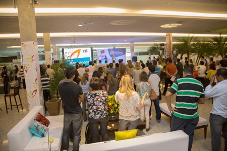 Faltam 60 dias para inauguração do Shopping Contagem
