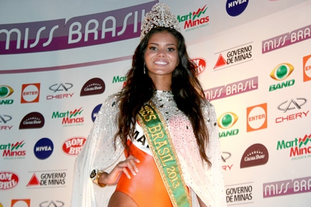  Candidata do Mato Grosso é escolhida como Miss Brasil 2013