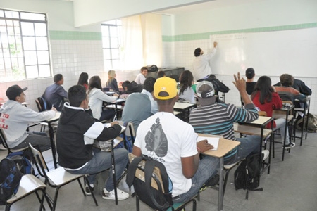 Estudantes da rede pública de Contagem vão criar logotipo do Projeto “Contagem, Território de Paz”