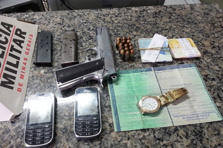 Operação na saída do Ceasa prende casal suspeito de homicídio