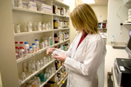 Enfim, a prescrição farmacêutica!