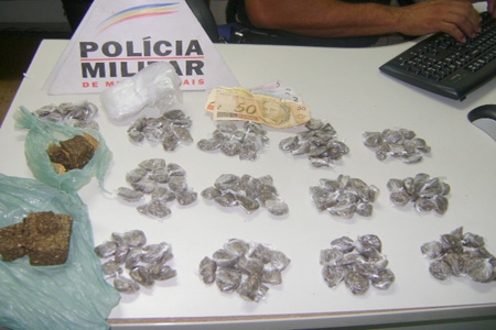 Fim de semana é marcado por apreensão de drogas nos bairros Petrolândia e Icaivera
