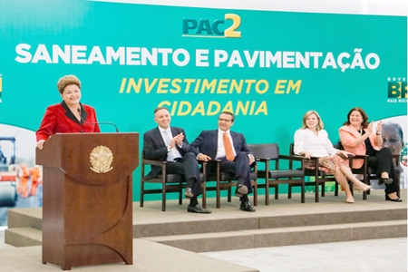 Contagem recebe investimentos para obras de pavimentação e qualificação de vias urbanas