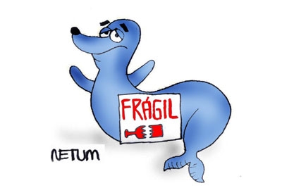 Cuidado, frágil!