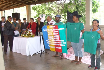 Nova área de apoio beneficia catadores da Ceasa.