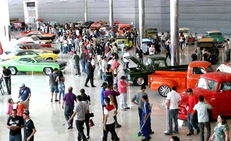 4ª edição da Bienal do Automóvel chega a BH nesta quarta-feira