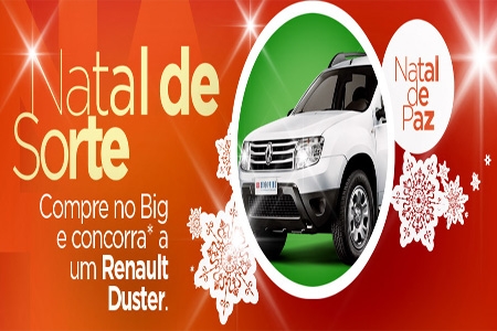  Big Shopping realiza sorteio especial de Natal