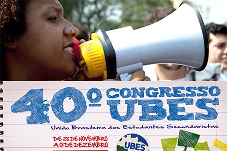 Contagem e BH vão recebem o 40º encontro da UBES