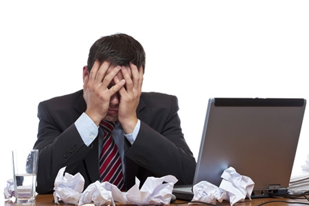 Nível de estresse no ambiente de trabalho