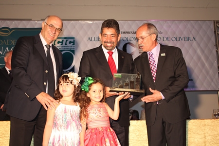 ACIC homenageia os empresários de Contagem