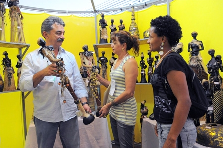 24ª Feira Nacional de Artesanato está aberta ao público até este domingo 