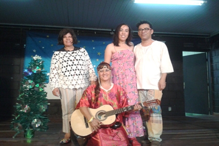 Espetáculo teatral “Auto de Natal Solidário” estimula doações em Contagem