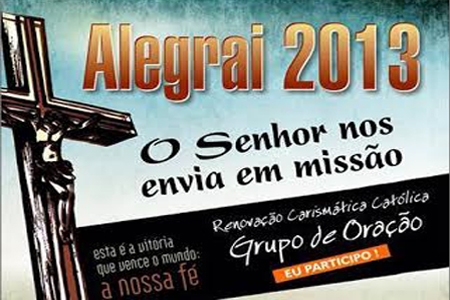 Católicos realizam caminhada de evangelização nesse sábado (07)
