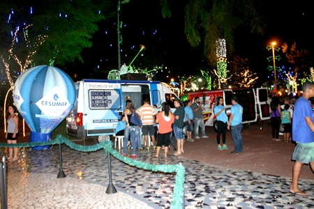 Unicesumar realiza blitz informativa em Contagem