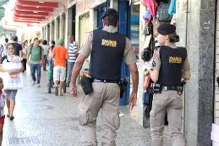 PM intensifica policiamento na Capital e RMBH