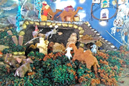 Rodoviária de BH recebe exposição de presépios