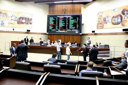 Câmara de BH finaliza as sessões plenárias de 2013