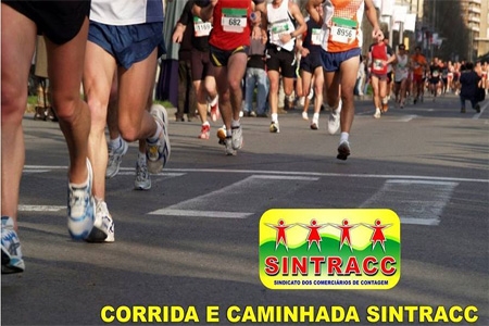 Sintracc vai promover Corrida e Caminhada no dia 26 de janeiro em Contagem