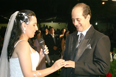 Casamento de Ana Márcia e César Augusto.