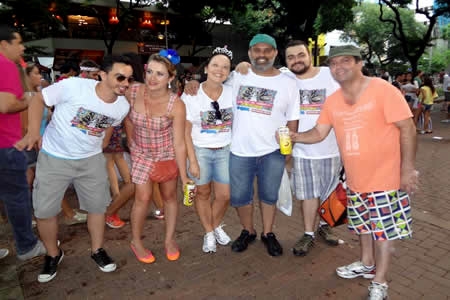 Comunicólogos participam do carnaval de Belo Horizonte