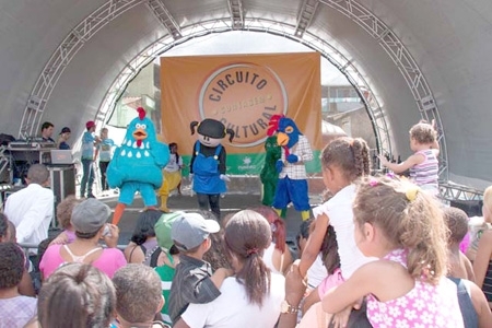 Circuito Cultural de Contagem realiza a 1ª edição de 2014 neste sábado (15)