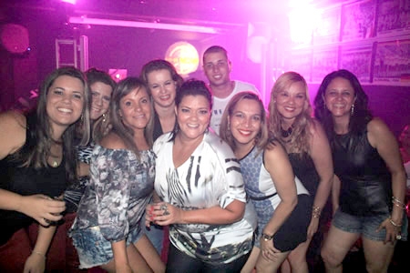 Niver do Primo e da Andressa Santos