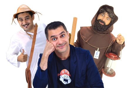 Espetáculo “Quer Rir? Venha!” vai realizar apresentação em Contagem