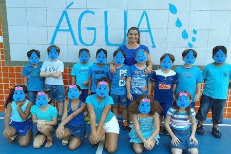 Alunos do Colégio Sócrates comemoram o Dia Mundial da Água