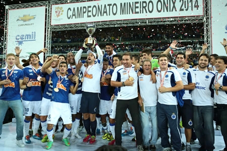 Cruzeiro é o Campeão Mineiro de 2014