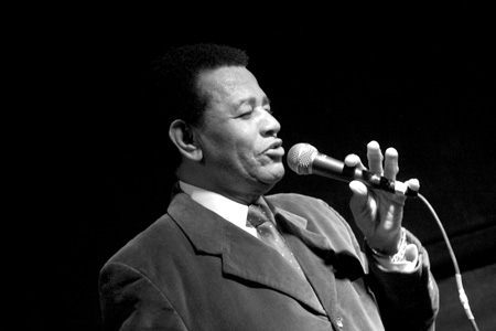Jair Rodrigues vem à Contagem, no Chá da Solidariedade