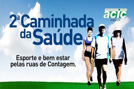 ACIC promove a 2ª Caminhada da Saúde neste domingo (18)