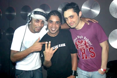 Balada Black reuniu grandes DJs.