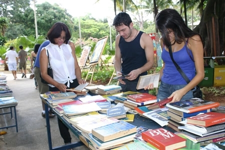 Nova Contagem vai receber o projeto Trilhas da Leitura neste domingo (18)