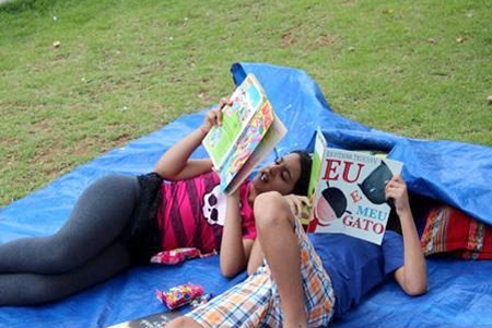 Rotary Club vai promover Leitura na Praça para as crianças de Contagem