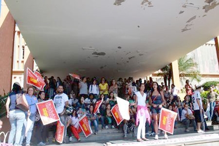 Servidores da saúde de Contagem estão em estado de greve