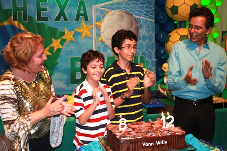 Aniversário de criança sem aventuras não tem graça