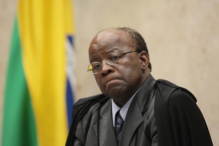 Joaquim Barbosa vai deixar o cargo em junho