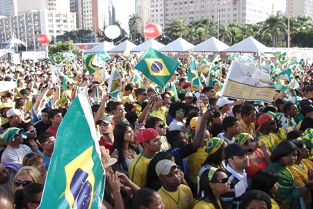 Confira a programação de shows da Fifa Fan Fest no Expominas