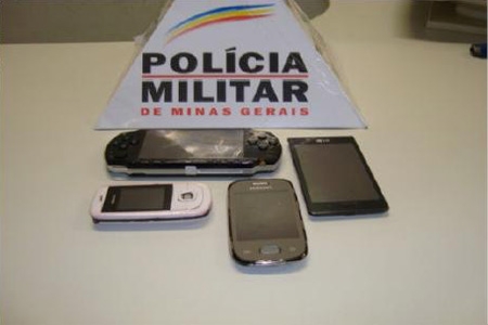 PM prende dois assaltantes que utilizavam tornozeleiras eletrônicas