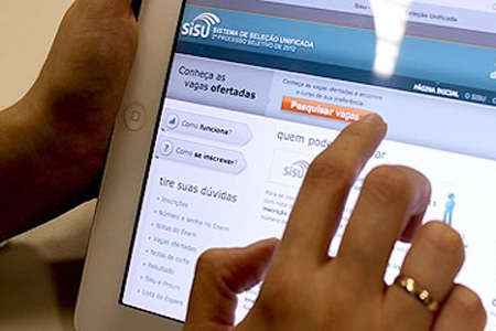 Já estão abertas as inscrições para o Sisu