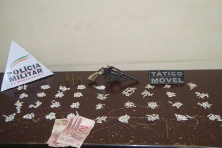 Polícia prende traficante na Vila Samag