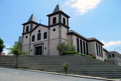 Feriado religioso em Contagem.