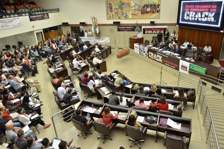 Enfrentamento às drogas será tema de audiência pública em Contagem